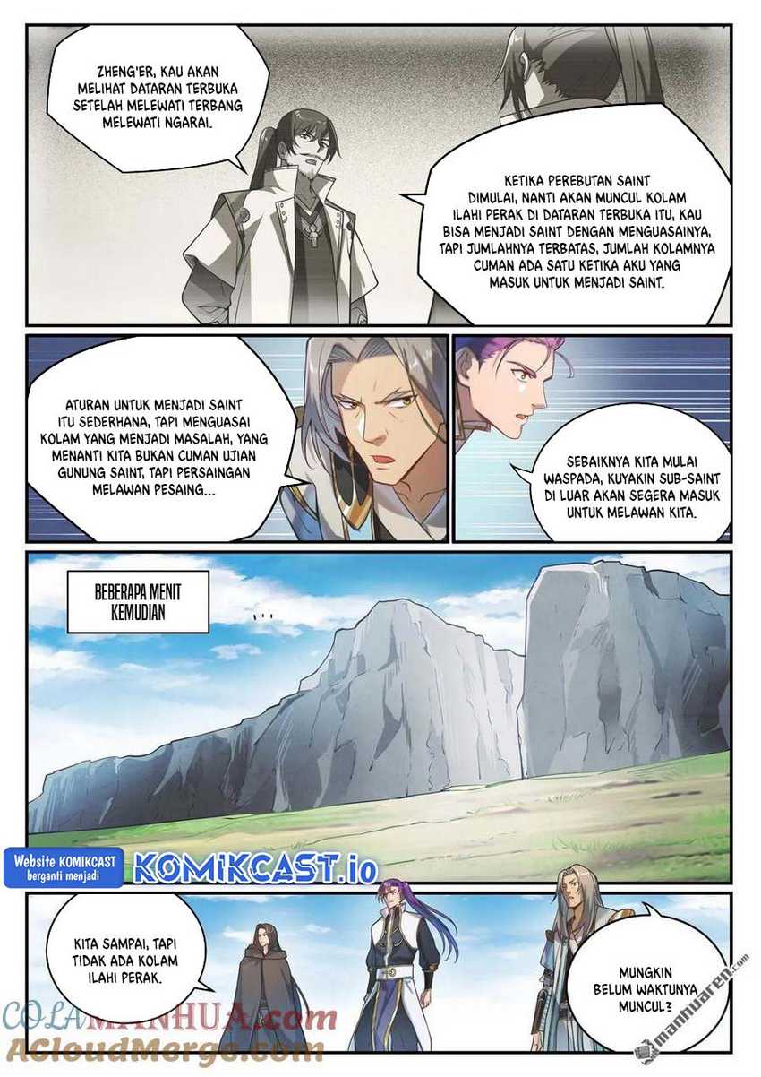 Apotheosis Chapter 1099 Gambar 4