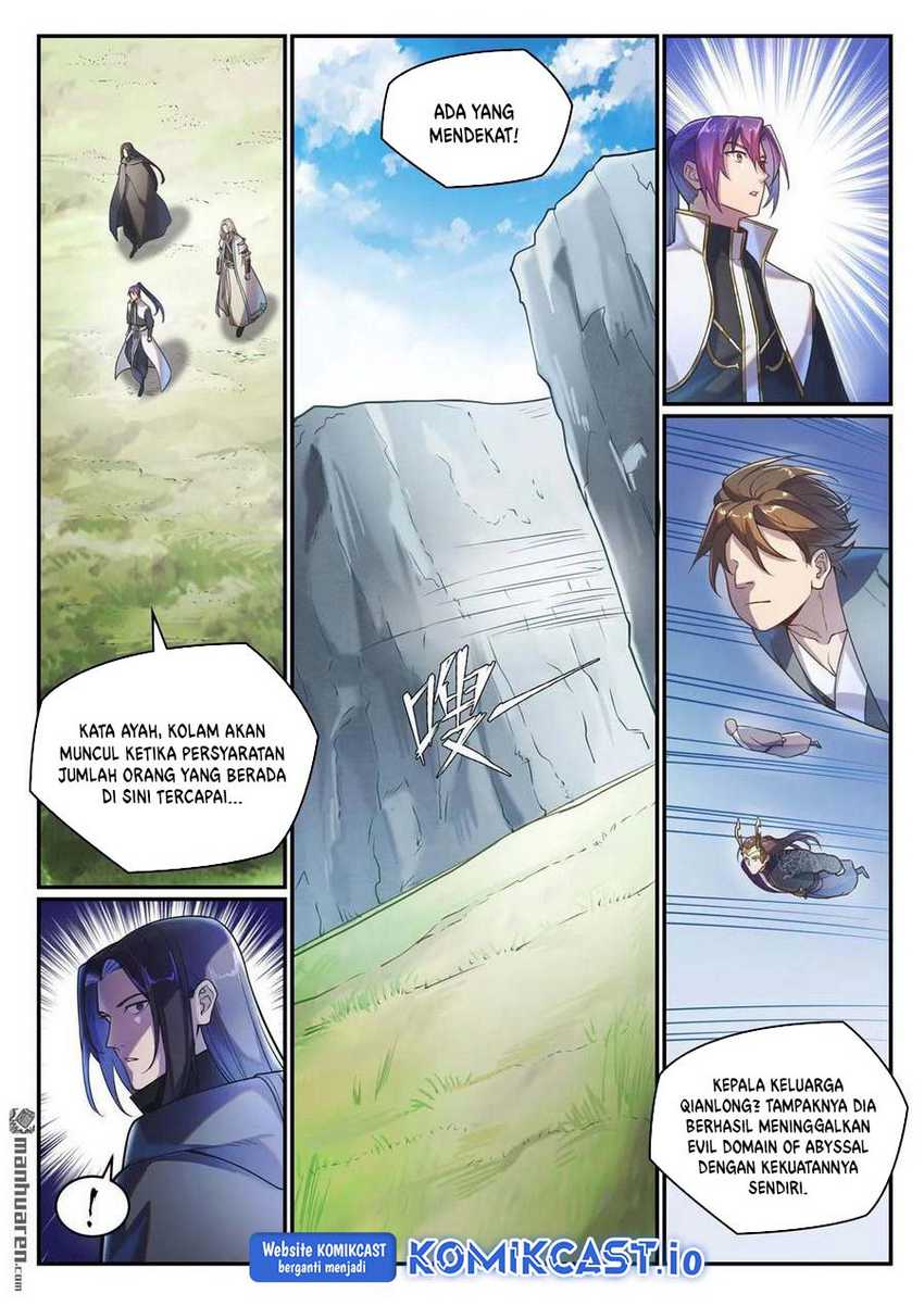 Apotheosis Chapter 1099 Gambar 5