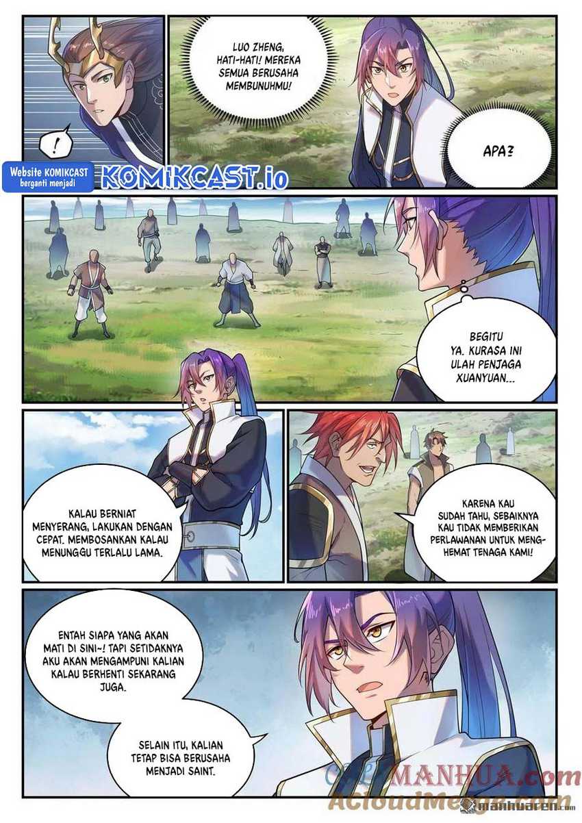 Apotheosis Chapter 1099 Gambar 6