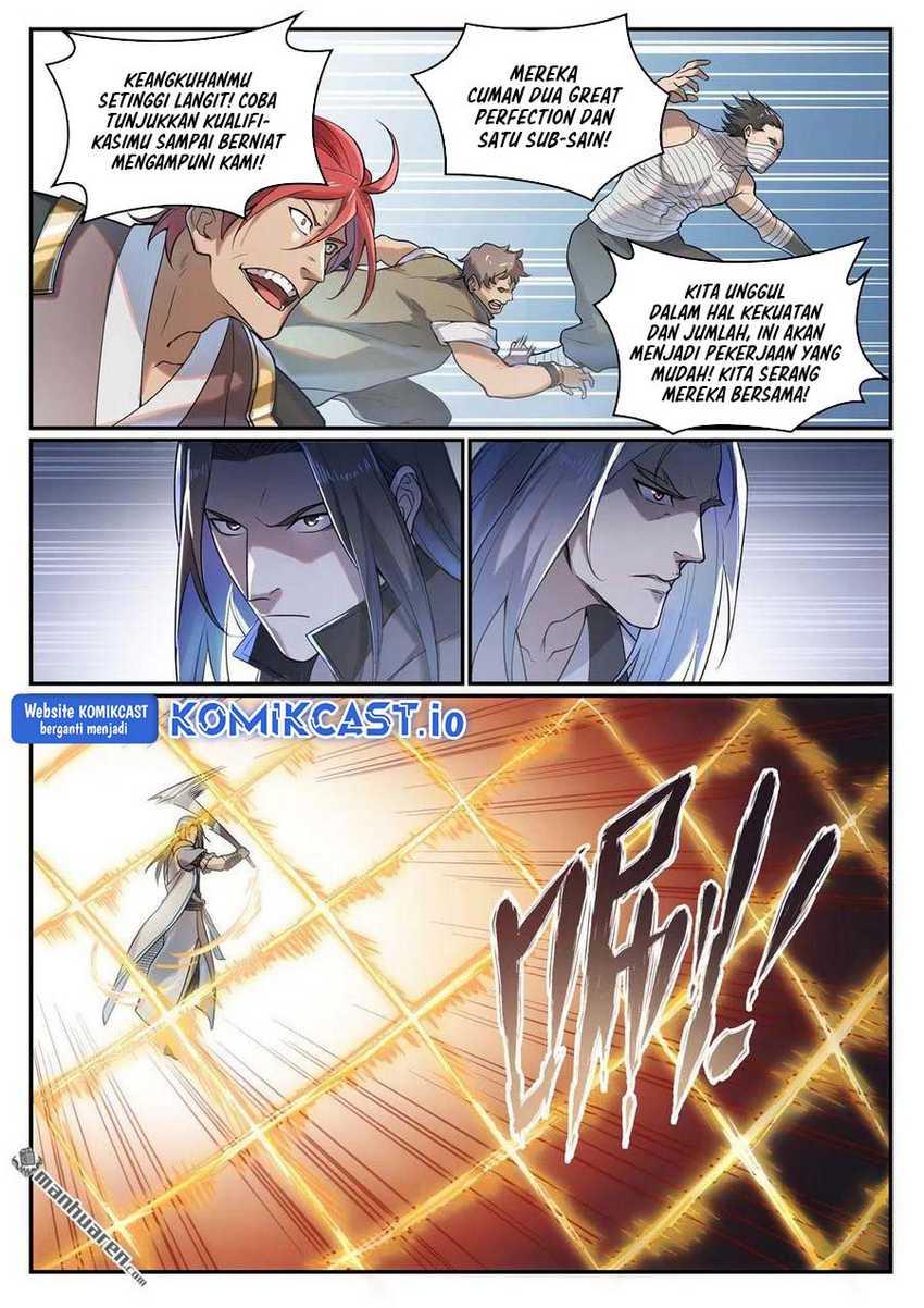 Apotheosis Chapter 1099 Gambar 7