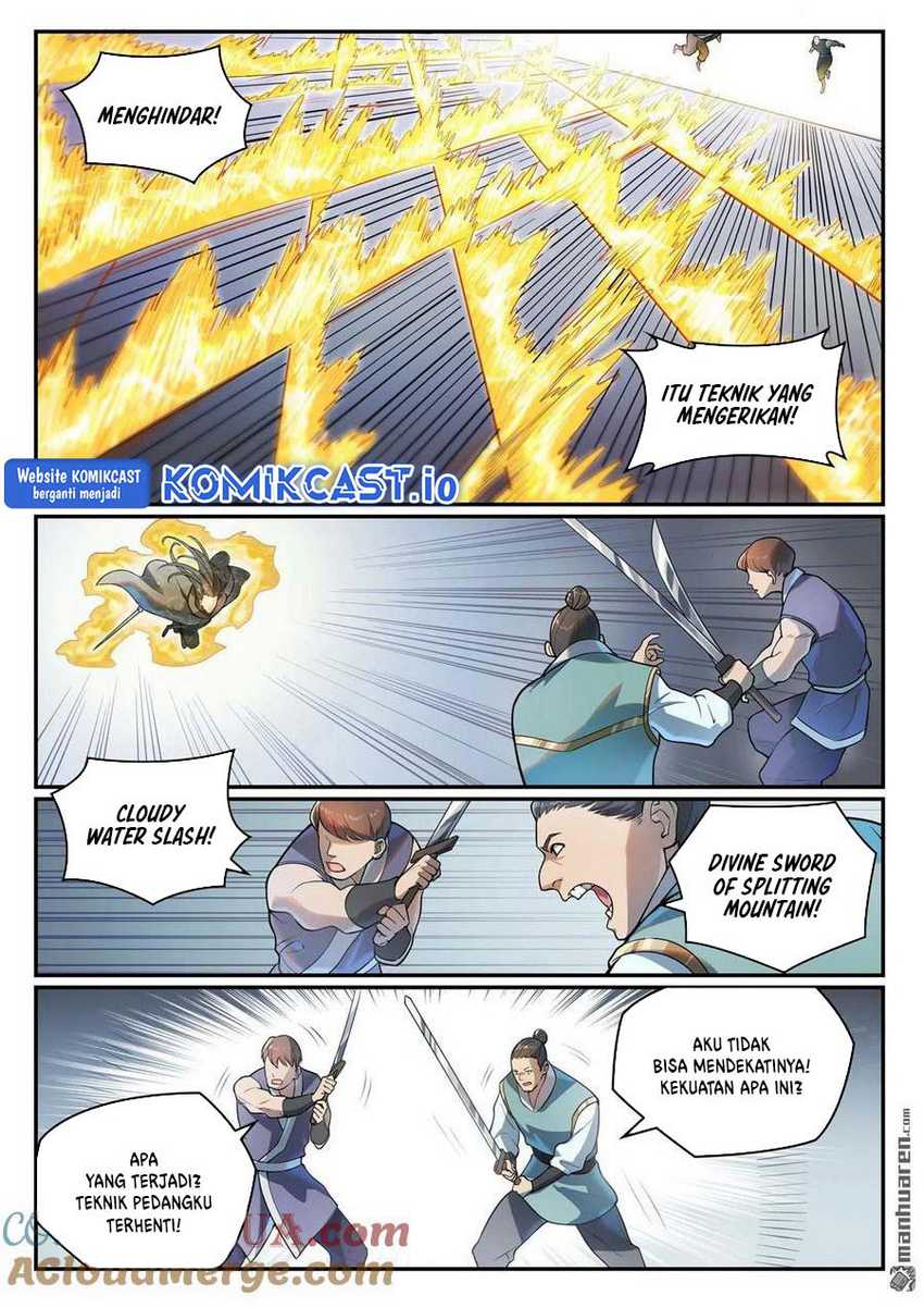 Apotheosis Chapter 1099 Gambar 8