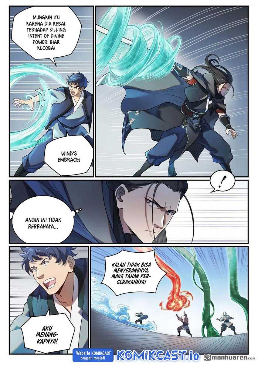 Apotheosis Chapter 1099 Gambar 9