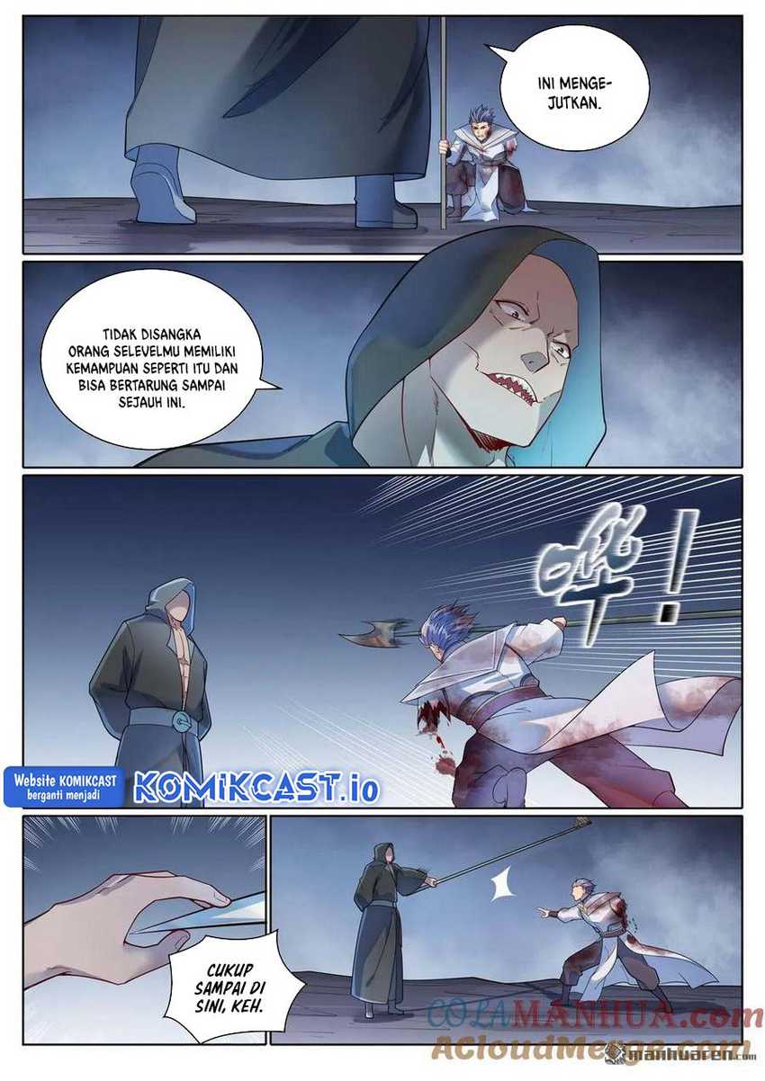Apotheosis Chapter 1098 Gambar 10