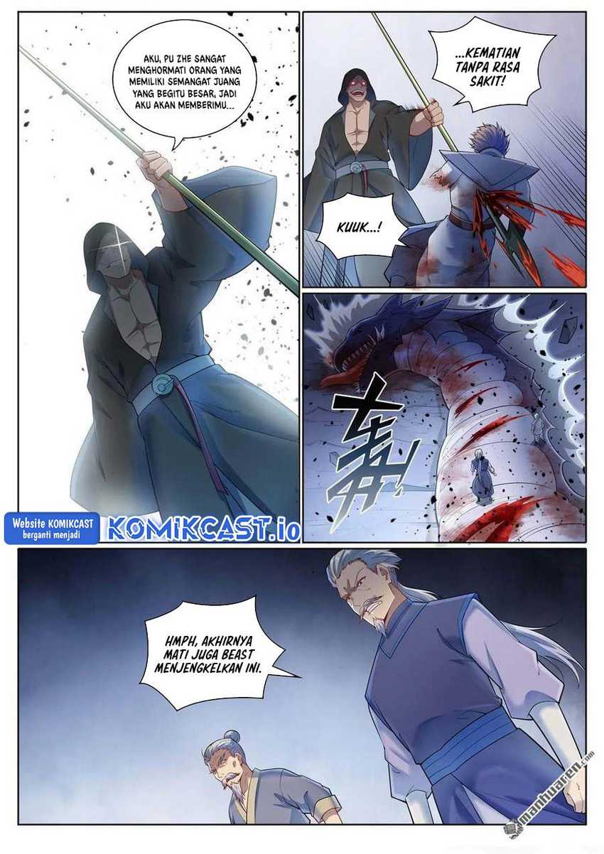 Apotheosis Chapter 1098 Gambar 11