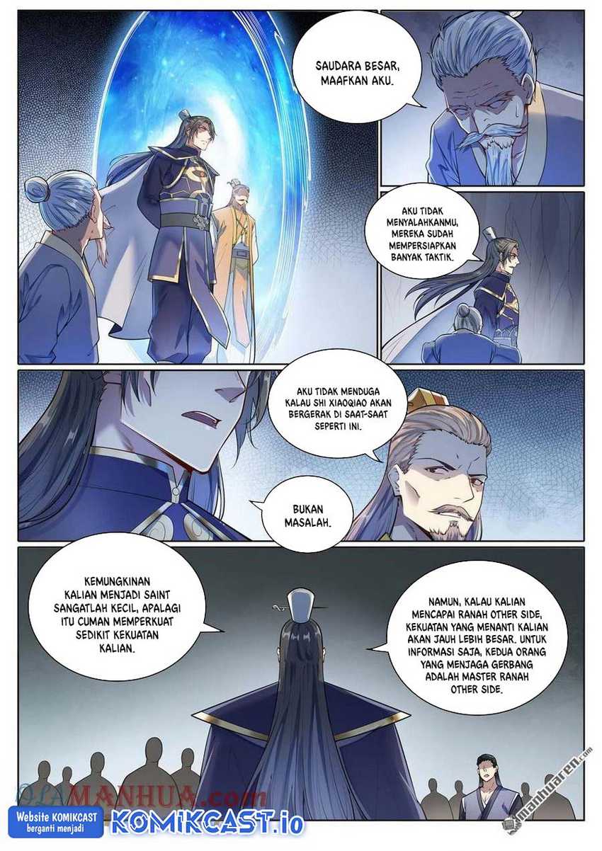 Apotheosis Chapter 1098 Gambar 13