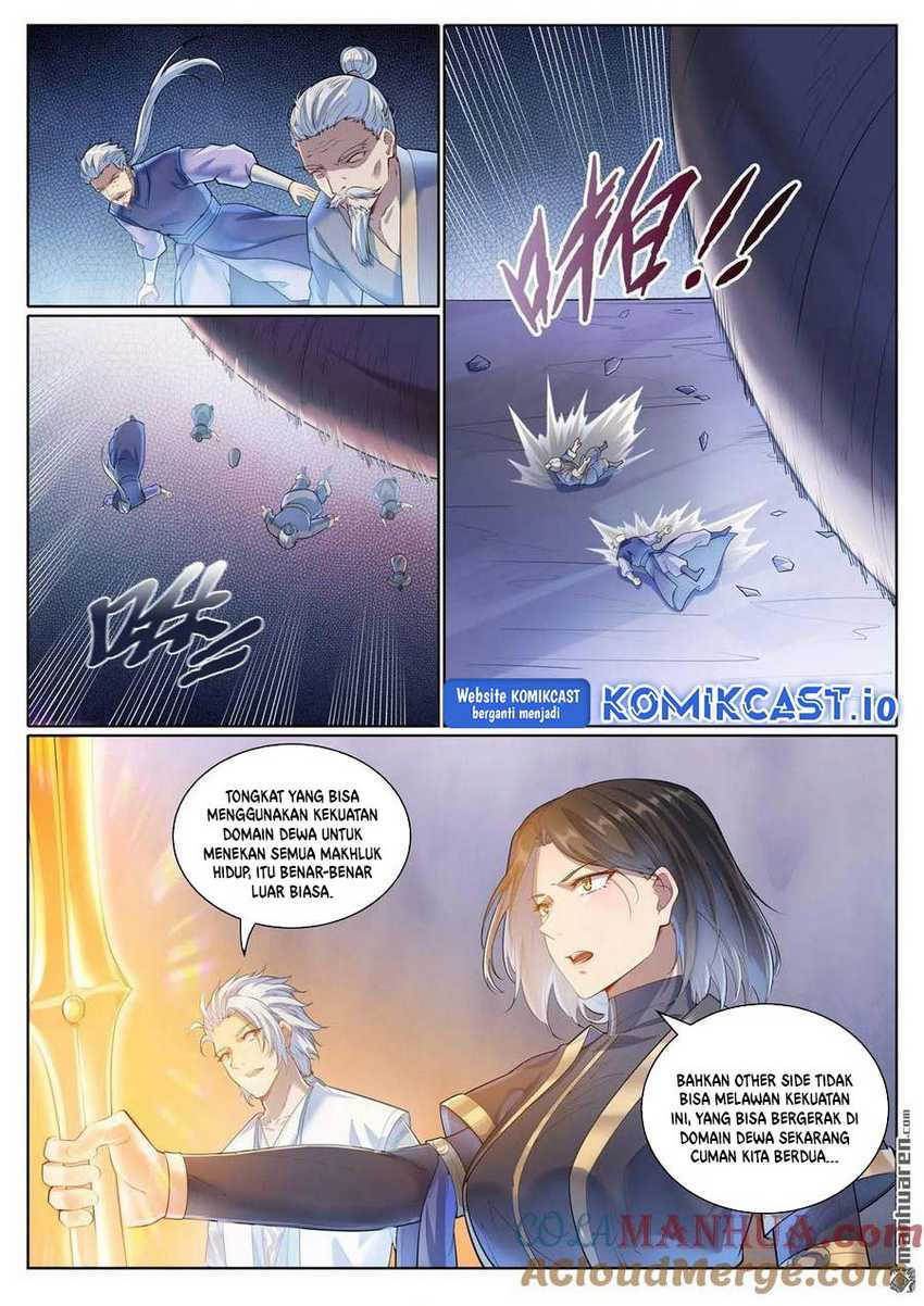 Apotheosis Chapter 1098 Gambar 4