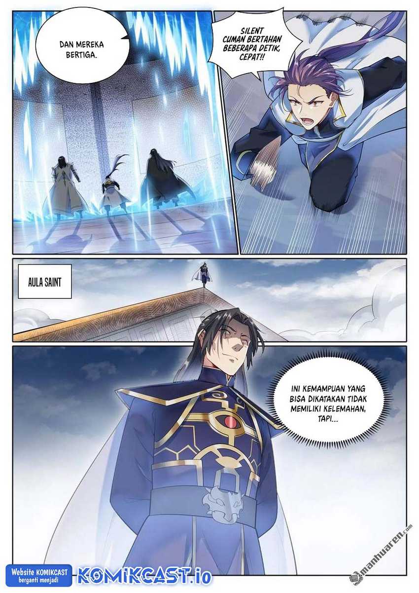 Apotheosis Chapter 1098 Gambar 5