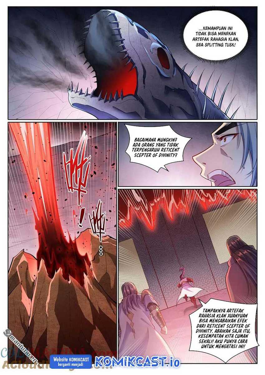 Apotheosis Chapter 1098 Gambar 6