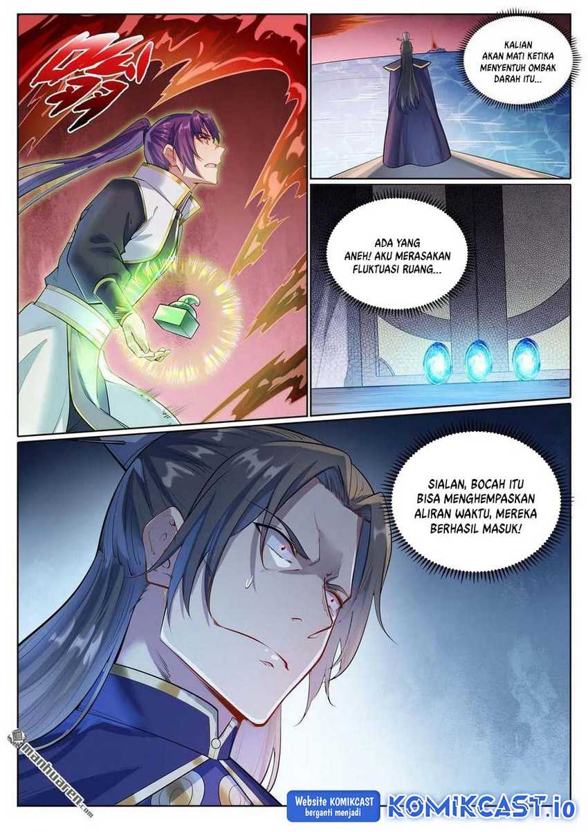 Apotheosis Chapter 1098 Gambar 7