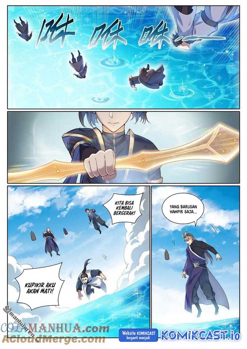 Apotheosis Chapter 1098 Gambar 8