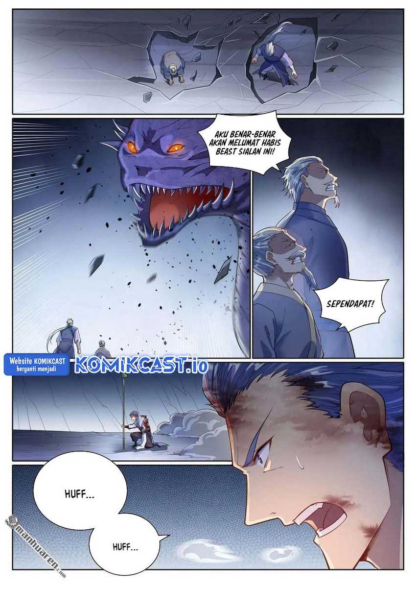 Apotheosis Chapter 1098 Gambar 9