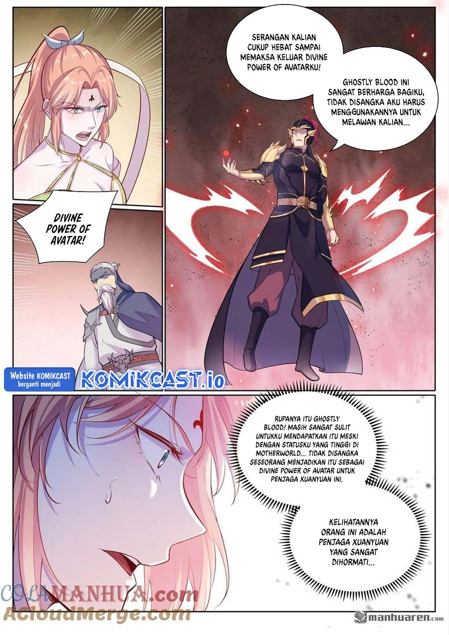 Apotheosis Chapter 1107 Gambar 14