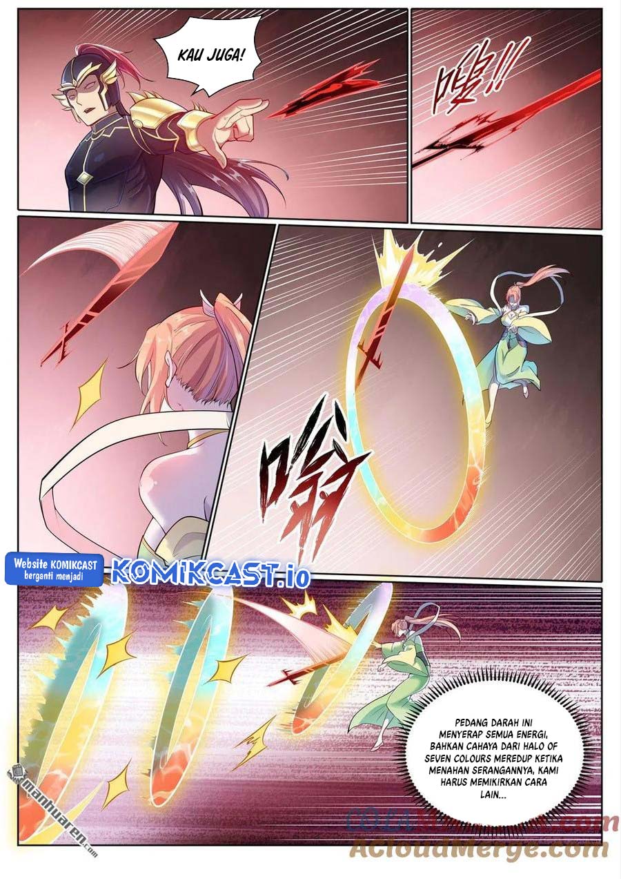 Apotheosis Chapter 1107 Gambar 16