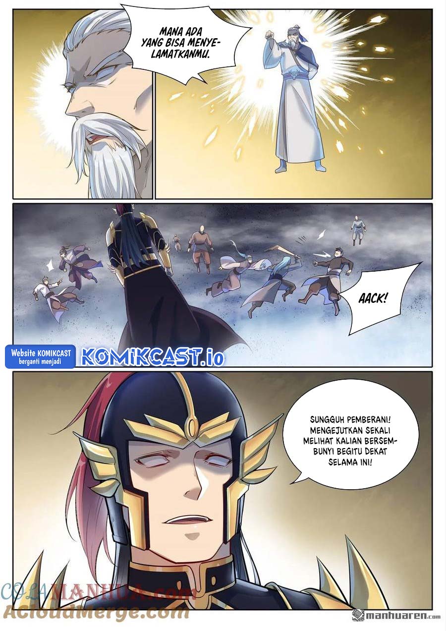 Apotheosis Chapter 1107 Gambar 10
