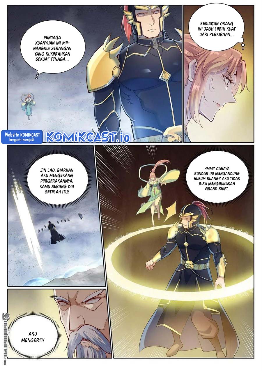 Apotheosis Chapter 1107 Gambar 11