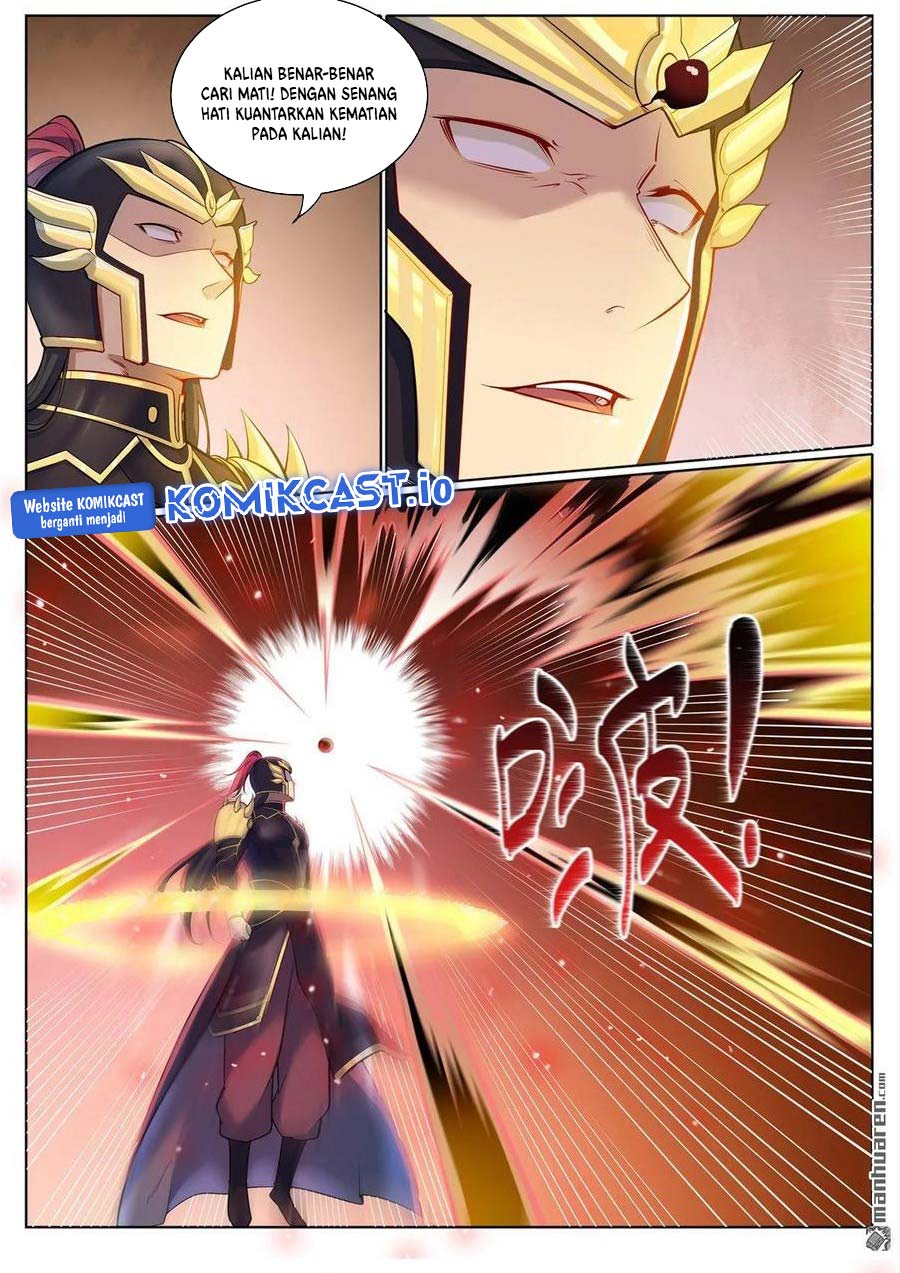 Apotheosis Chapter 1107 Gambar 13