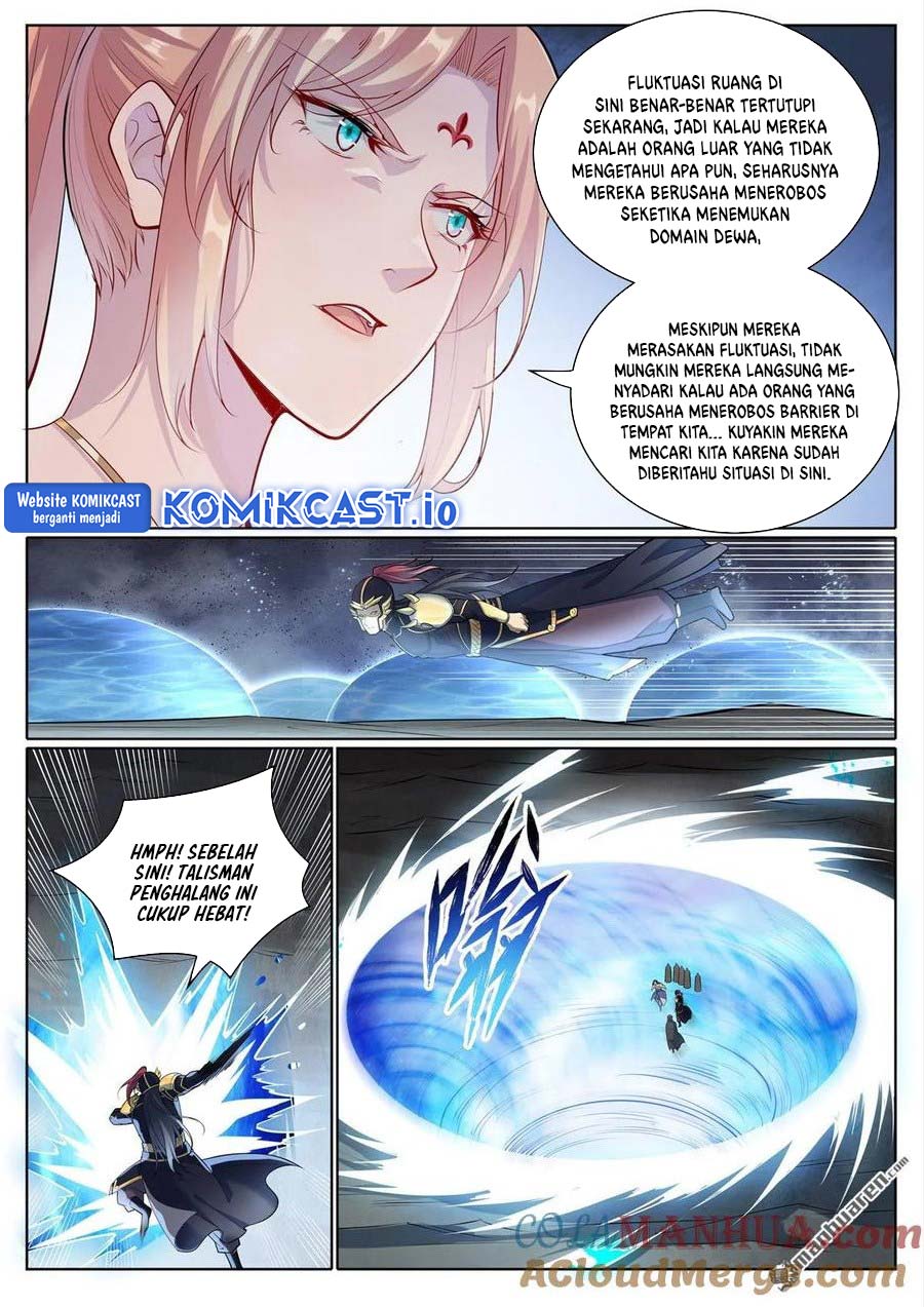 Apotheosis Chapter 1107 Gambar 4