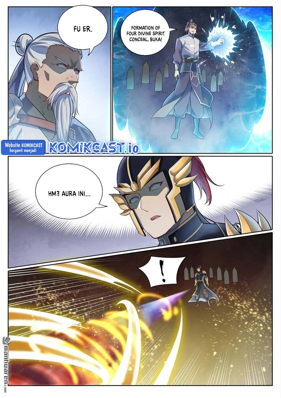 Apotheosis Chapter 1107 Gambar 7