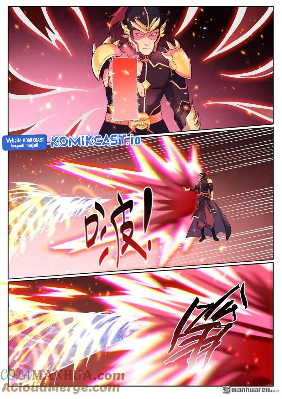 Apotheosis Chapter 1107 Gambar 8