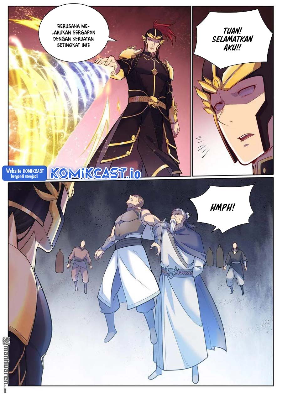 Apotheosis Chapter 1107 Gambar 9