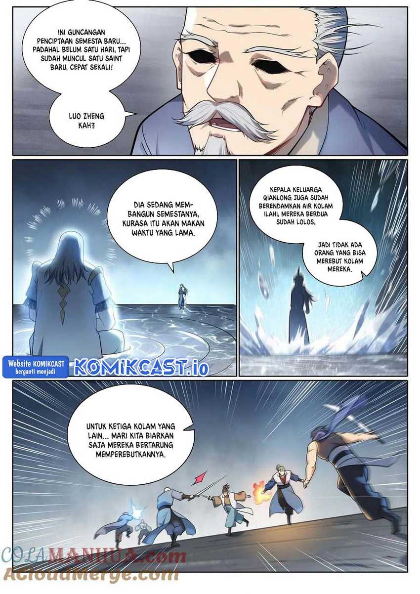 Apotheosis Chapter 1106 Gambar 14