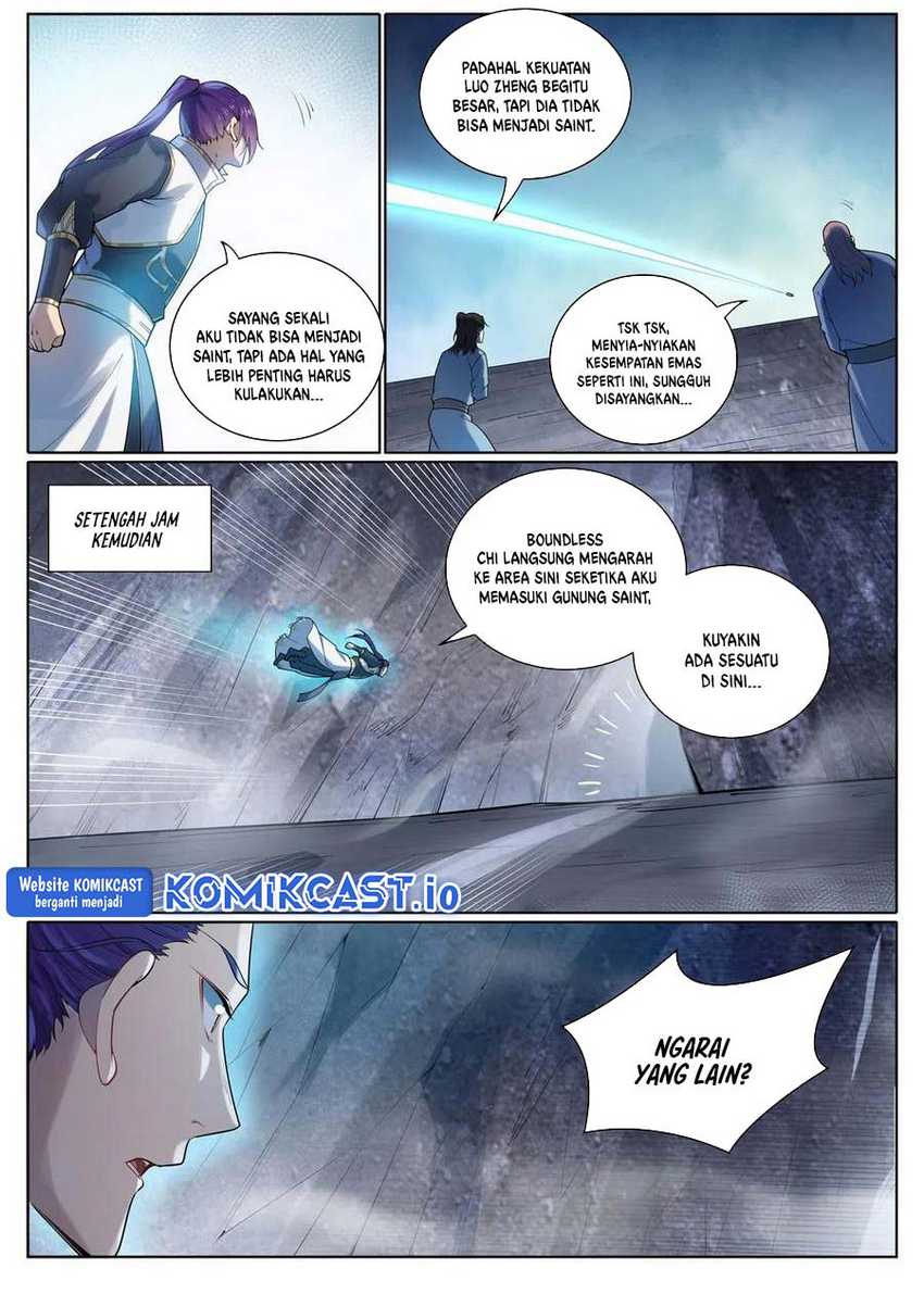 Apotheosis Chapter 1106 Gambar 15