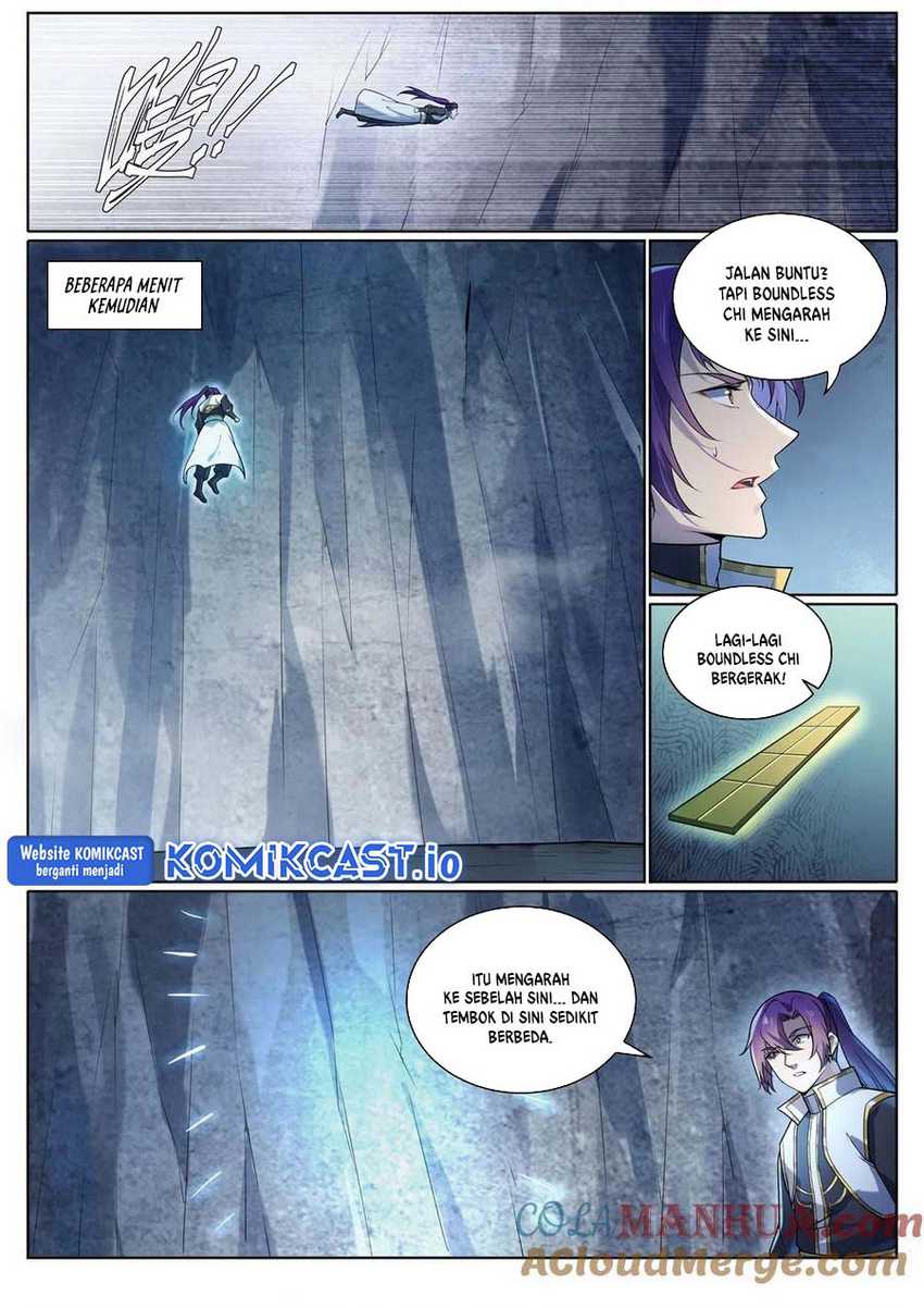 Apotheosis Chapter 1106 Gambar 16