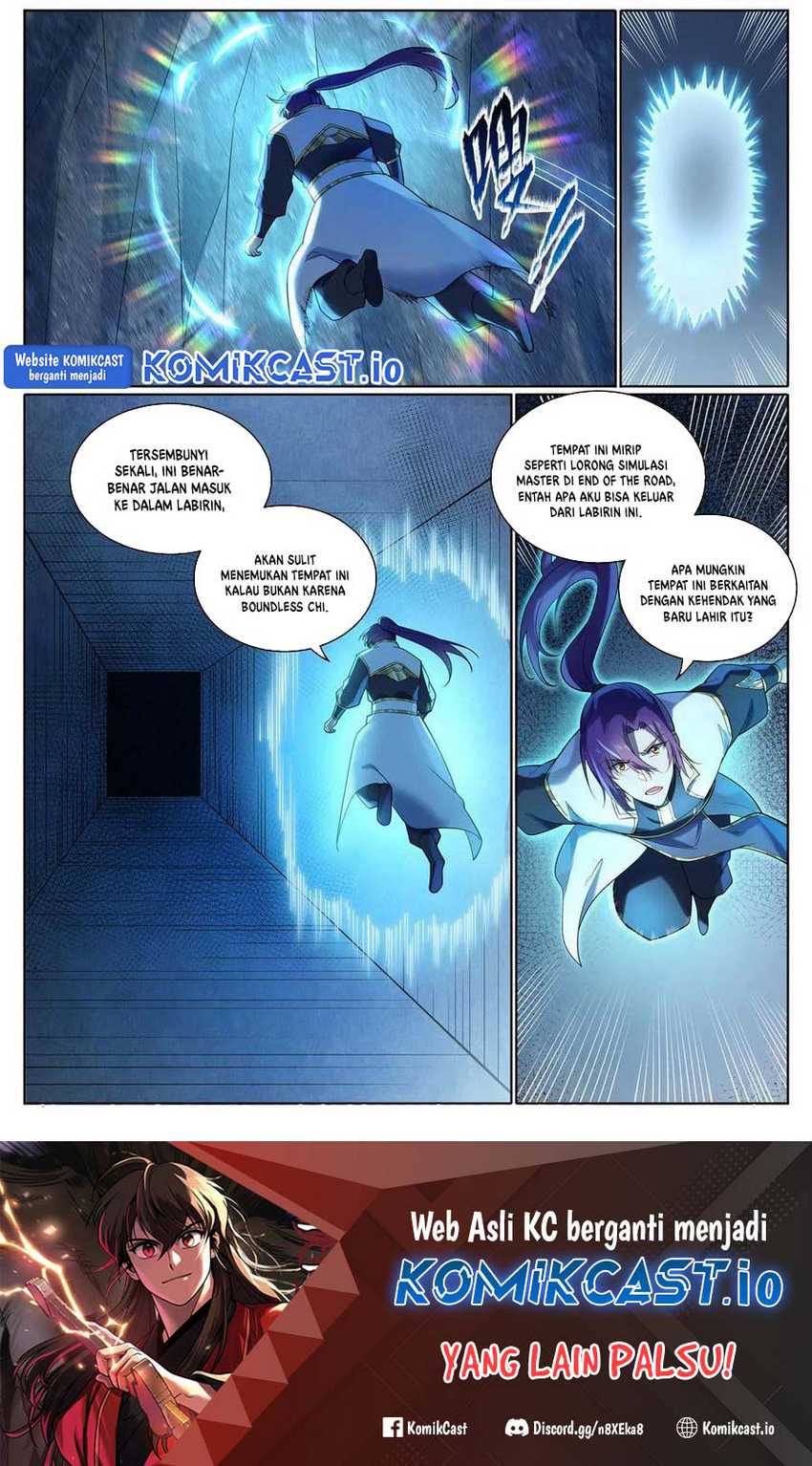 Apotheosis Chapter 1106 Gambar 17
