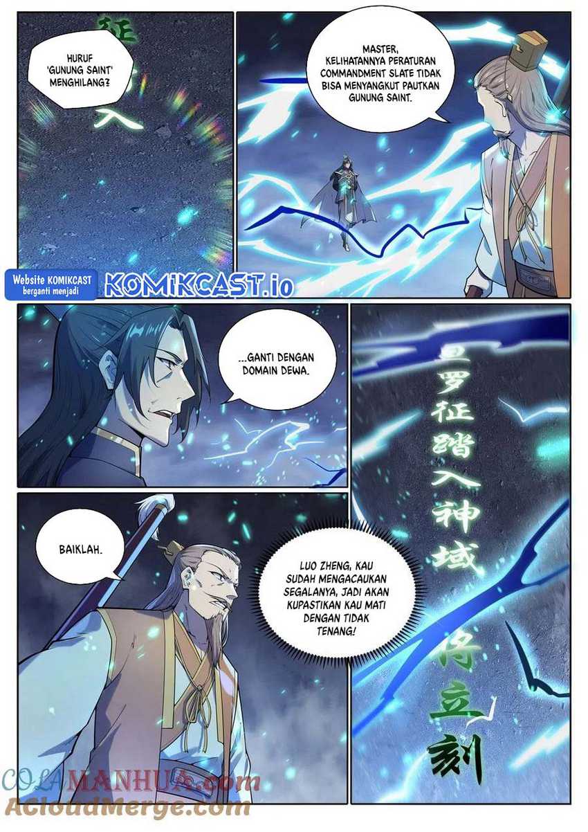 Apotheosis Chapter 1106 Gambar 10