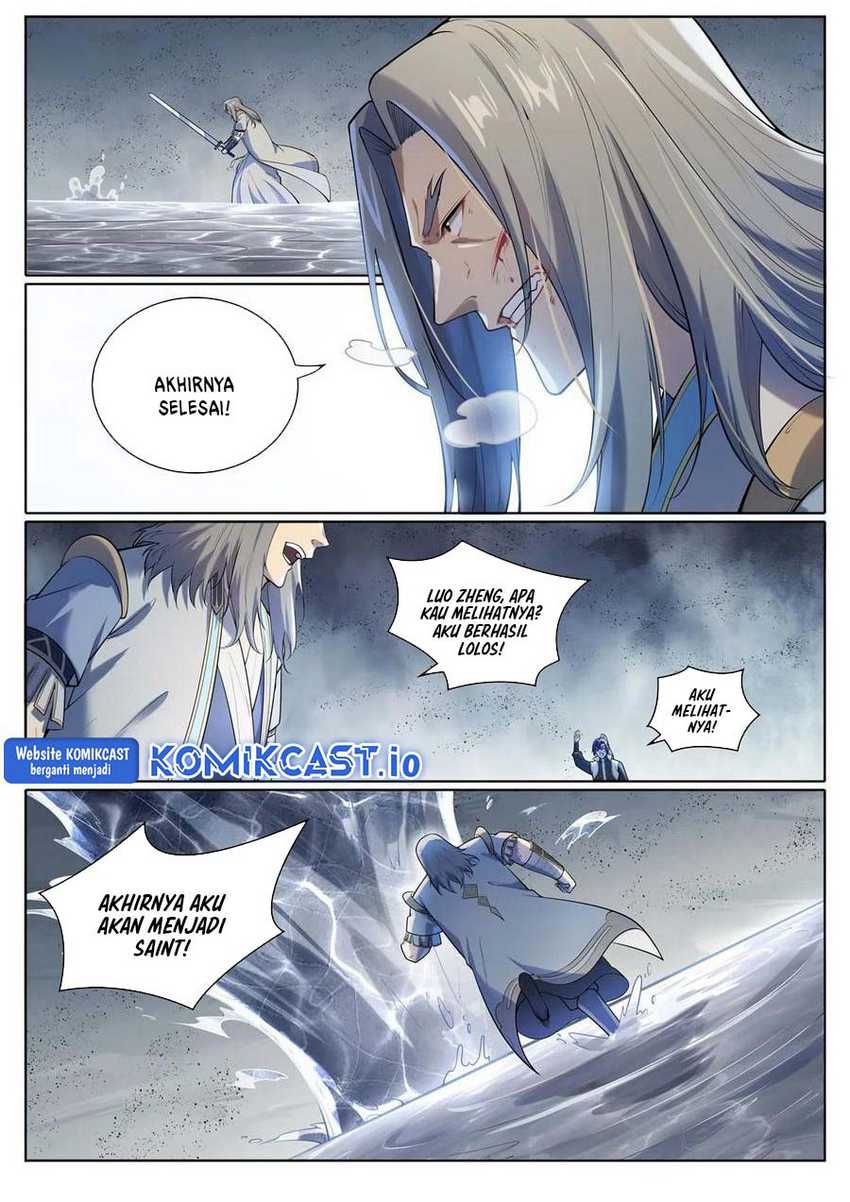 Apotheosis Chapter 1106 Gambar 11