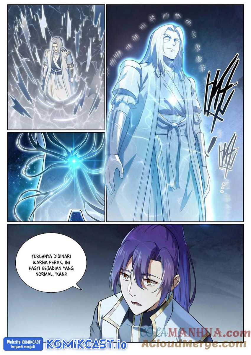 Apotheosis Chapter 1106 Gambar 12