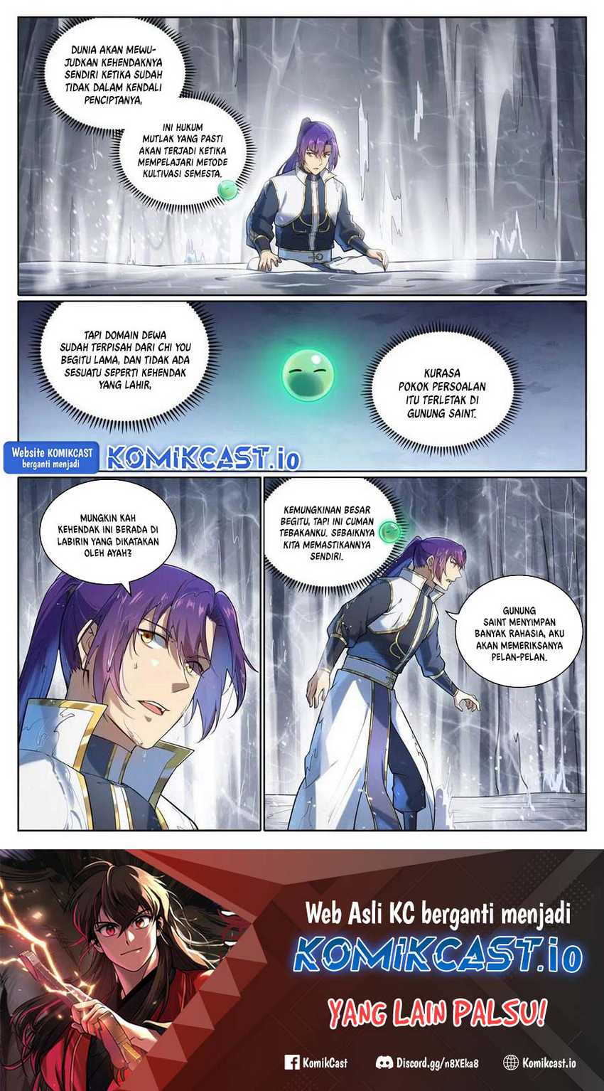 Apotheosis Chapter 1106 Gambar 3
