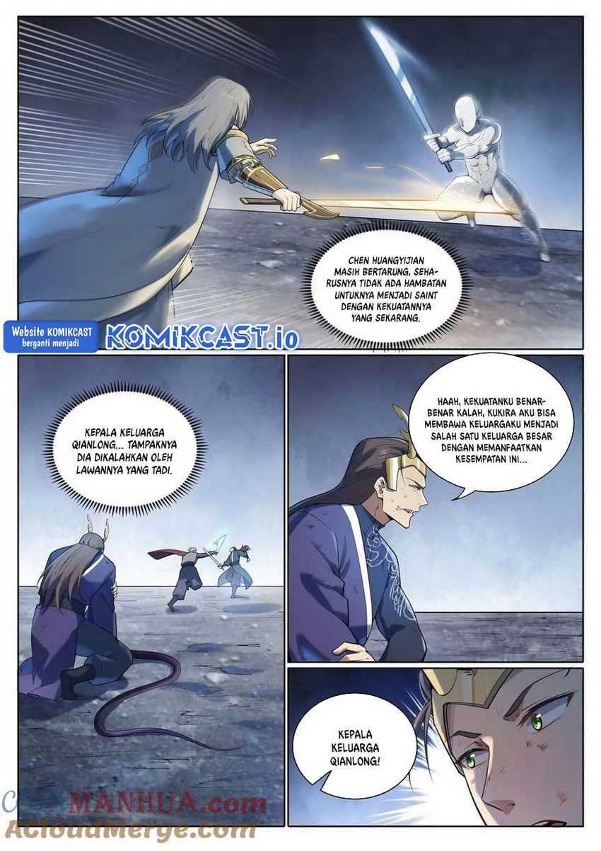 Apotheosis Chapter 1106 Gambar 4