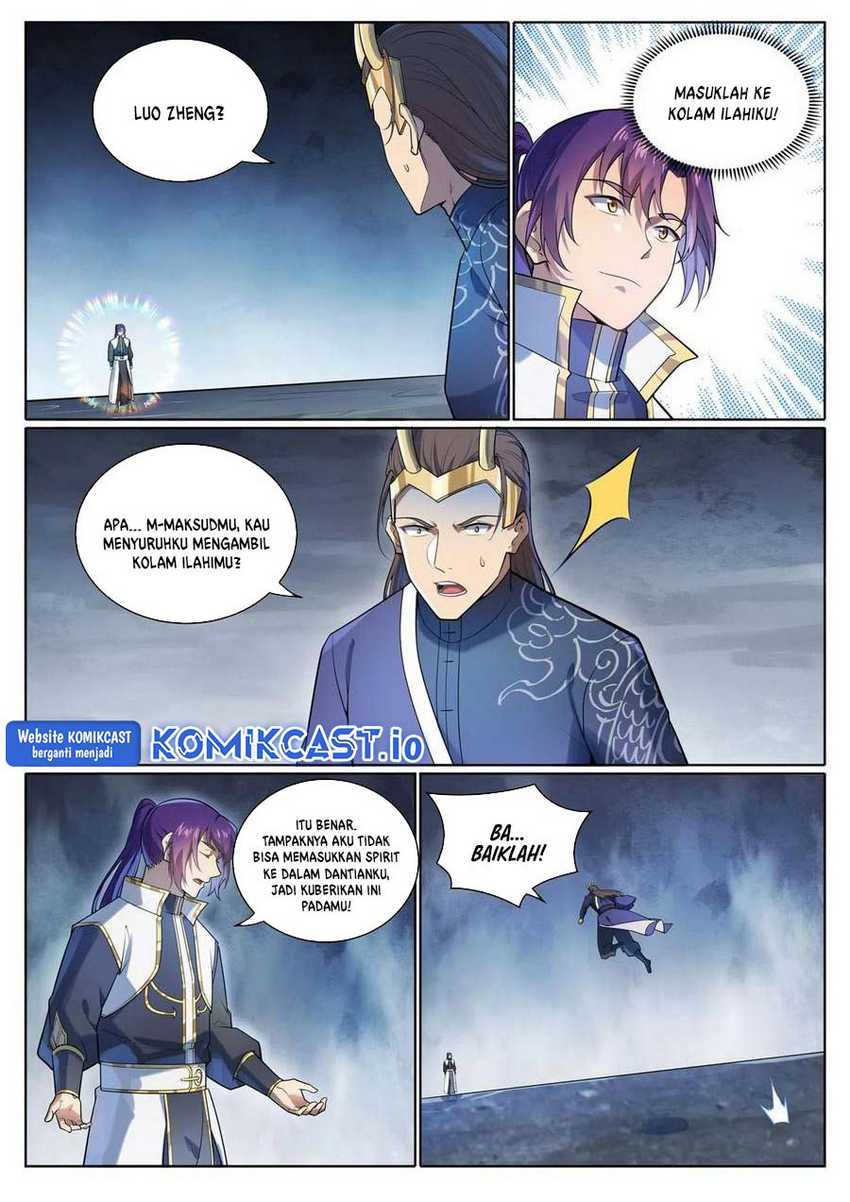 Apotheosis Chapter 1106 Gambar 5