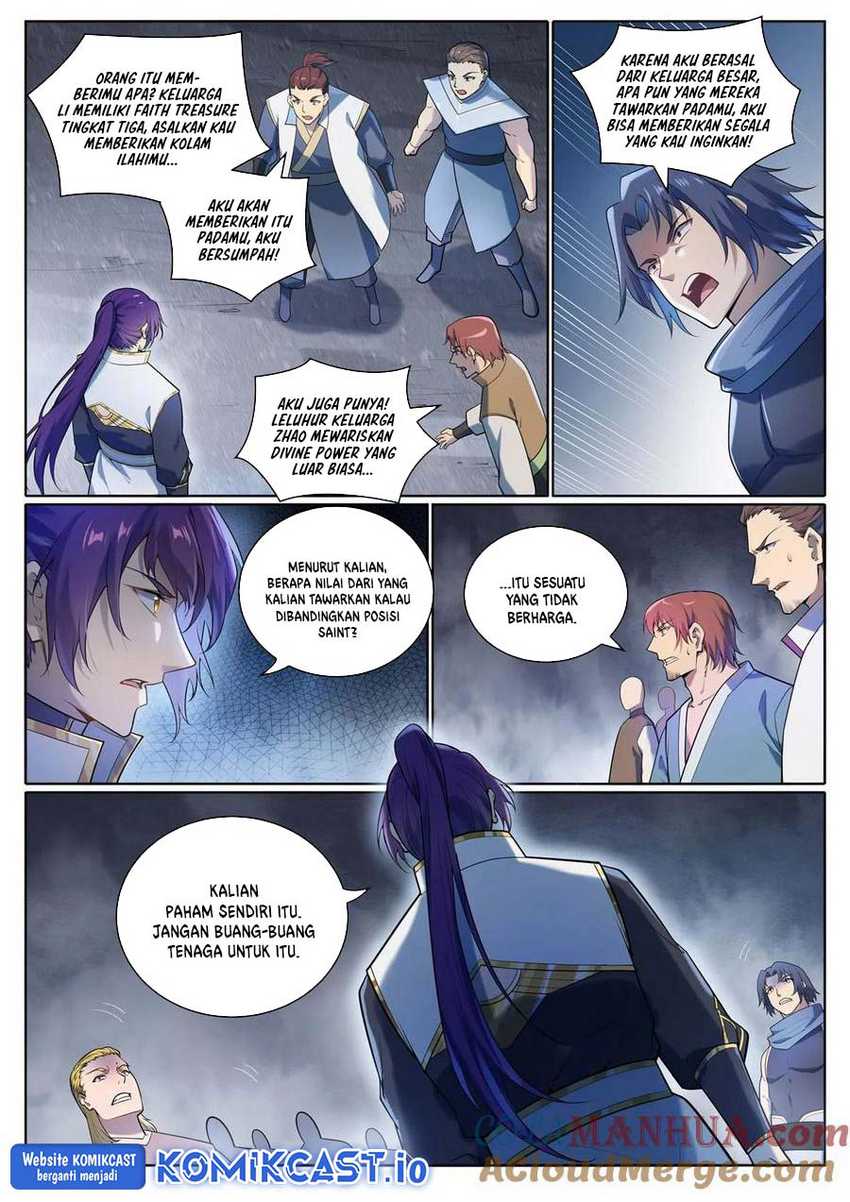 Apotheosis Chapter 1106 Gambar 6