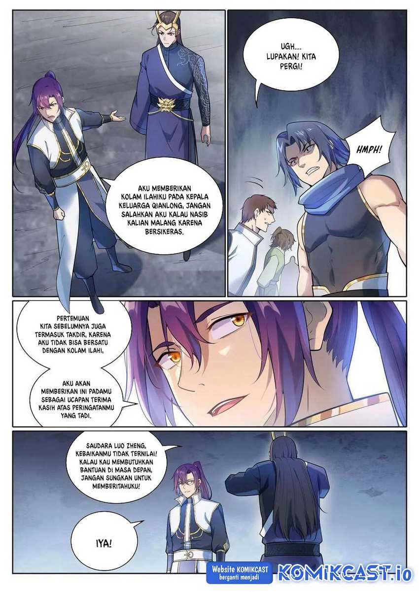 Apotheosis Chapter 1106 Gambar 7