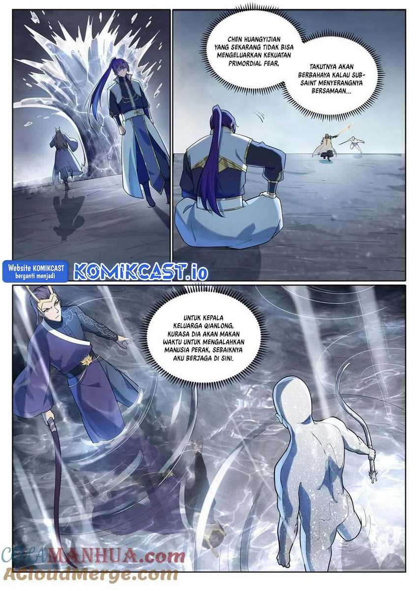 Apotheosis Chapter 1106 Gambar 8
