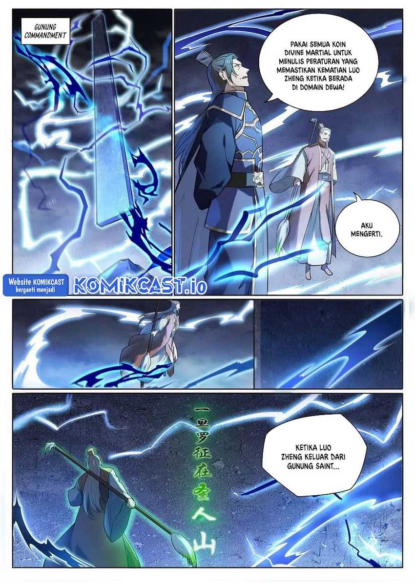 Apotheosis Chapter 1106 Gambar 9
