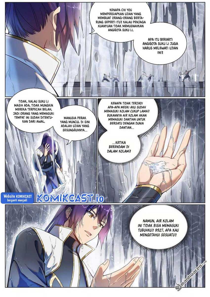 Apotheosis Chapter 1104 Gambar 15