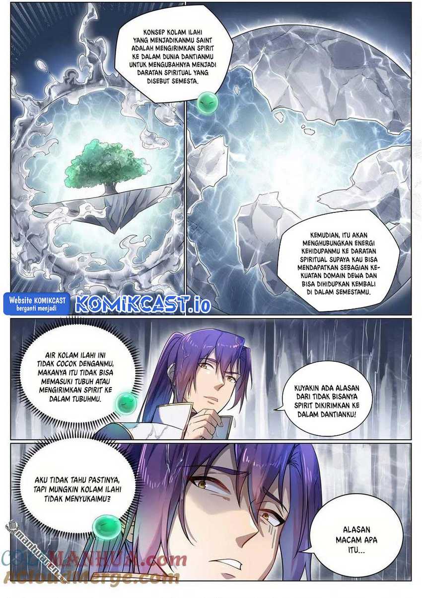 Apotheosis Chapter 1104 Gambar 16