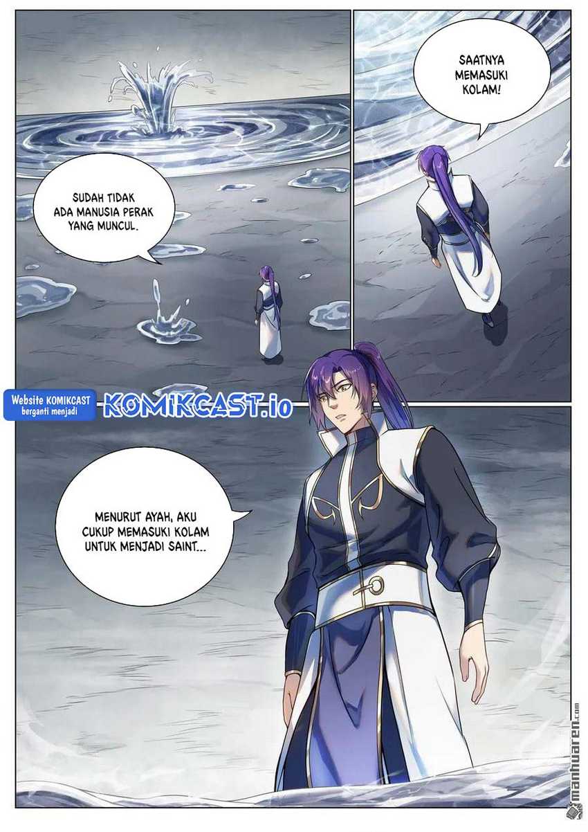 Apotheosis Chapter 1104 Gambar 11