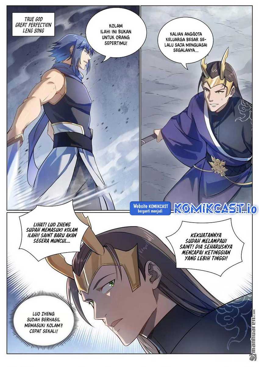 Apotheosis Chapter 1104 Gambar 13