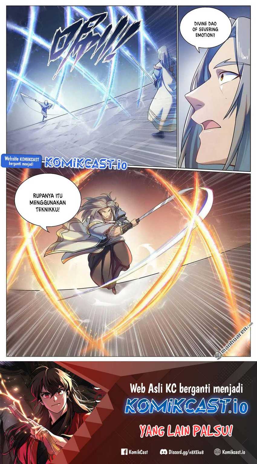 Apotheosis Chapter 1104 Gambar 3