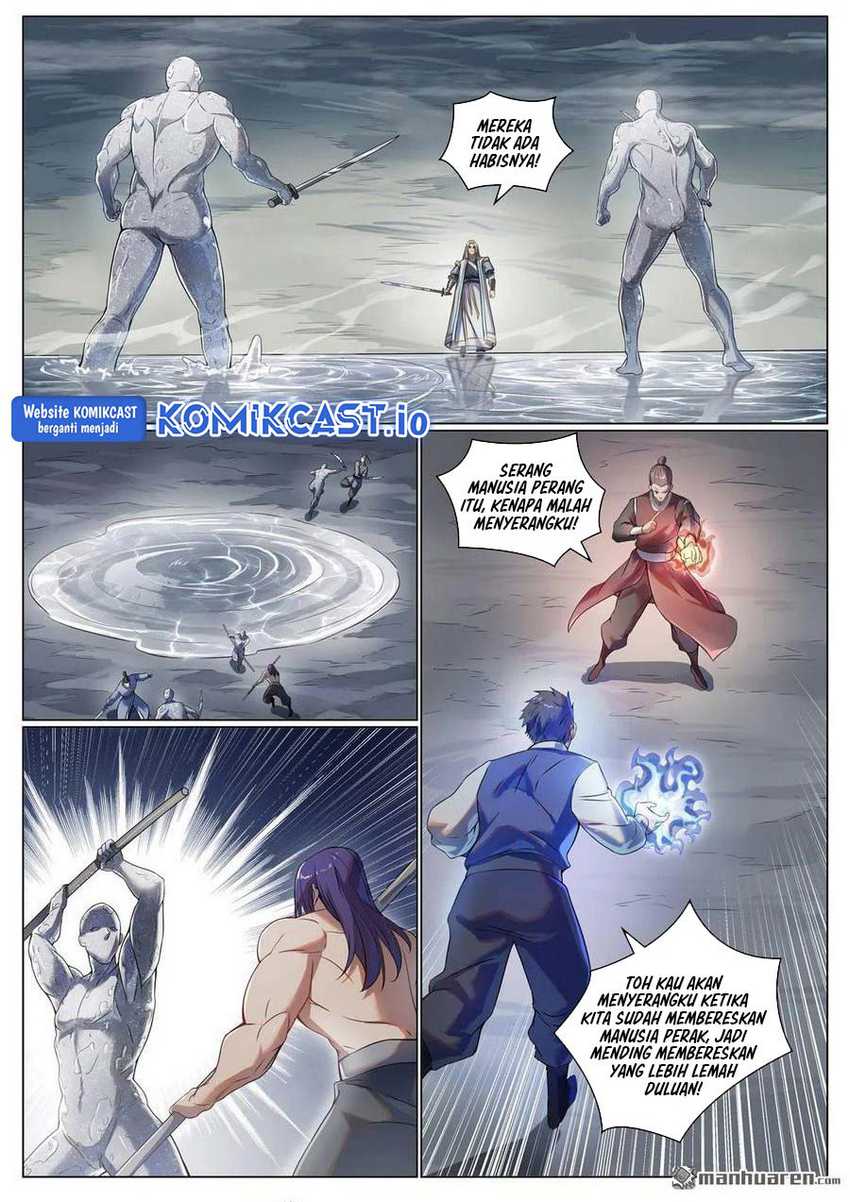 Apotheosis Chapter 1104 Gambar 5