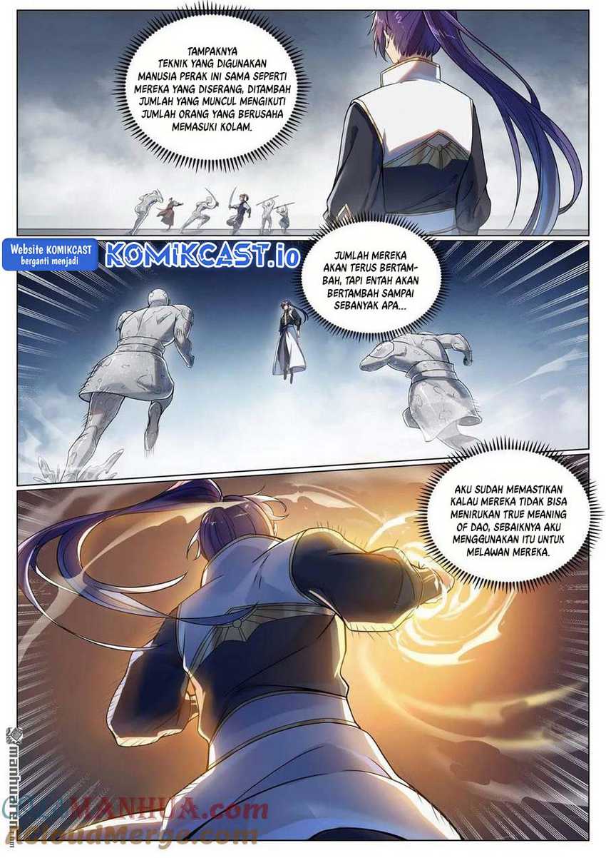 Apotheosis Chapter 1104 Gambar 6