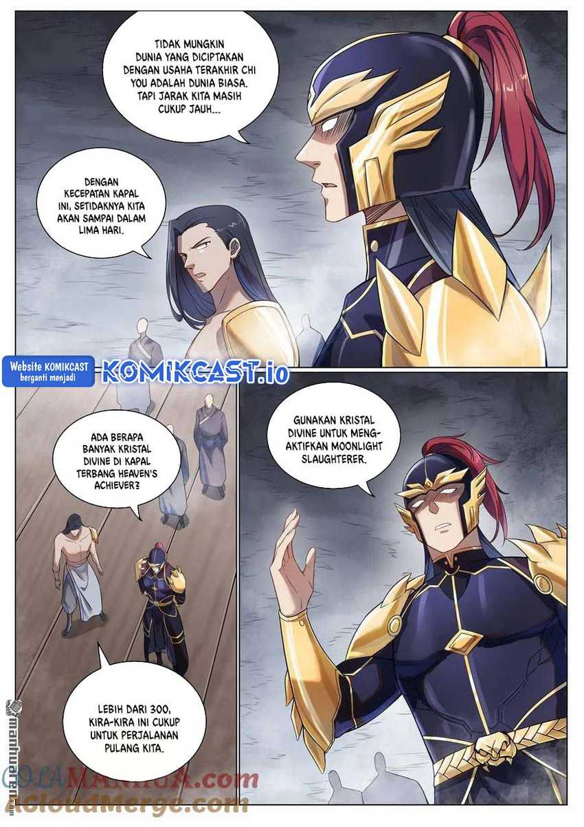 Apotheosis Chapter 1104 Gambar 8