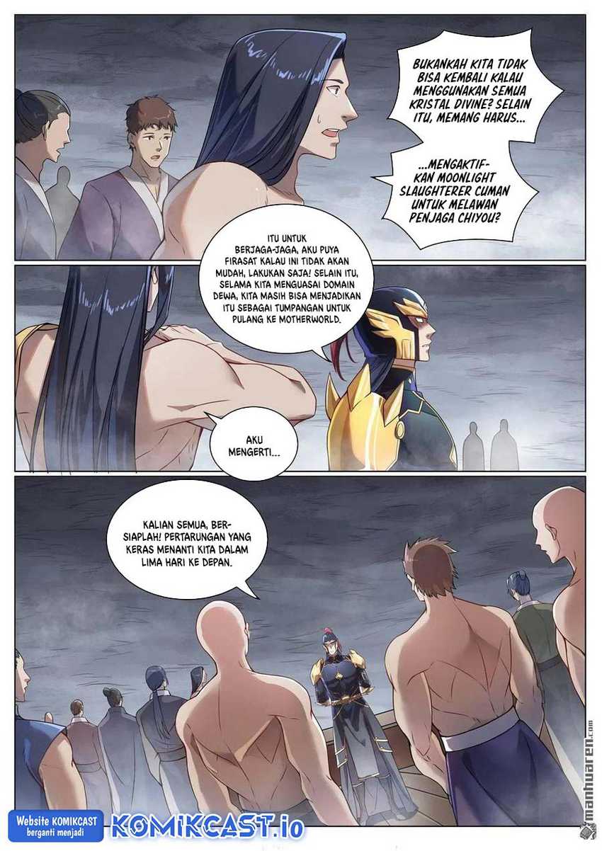 Apotheosis Chapter 1104 Gambar 9