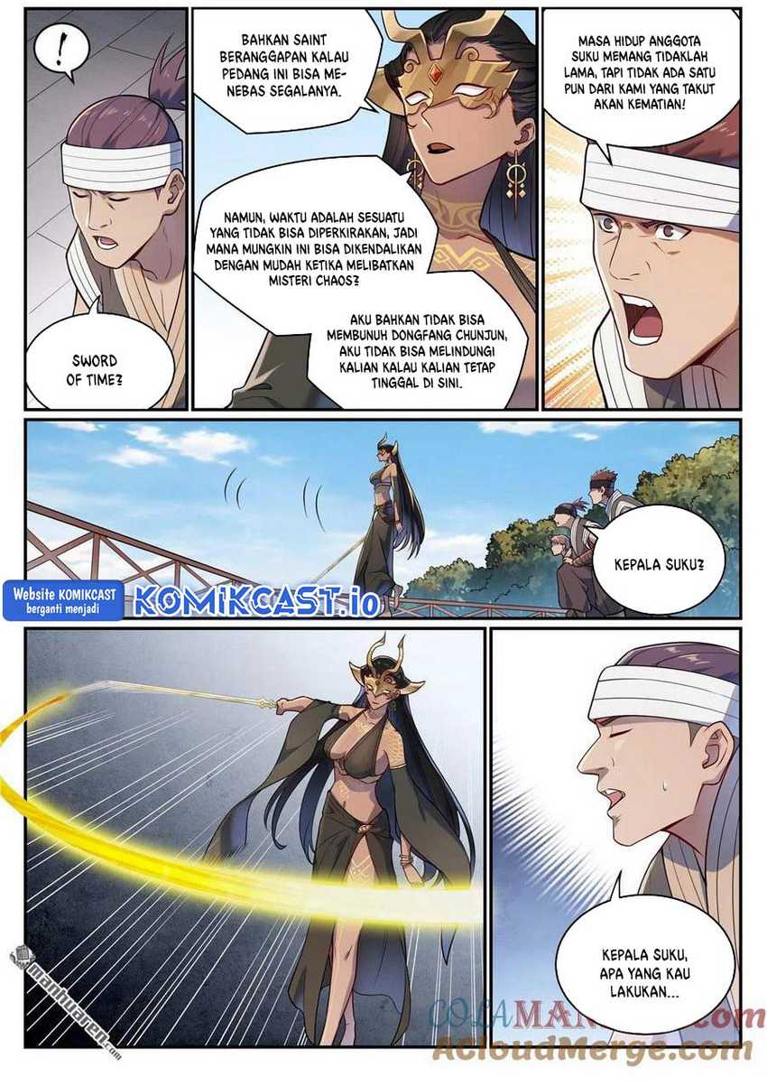 Apotheosis Chapter 1093 Gambar 14