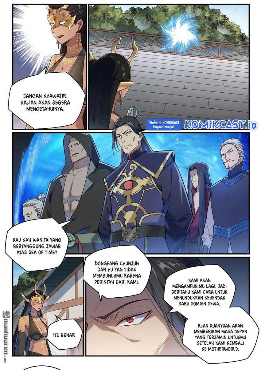 Apotheosis Chapter 1093 Gambar 15