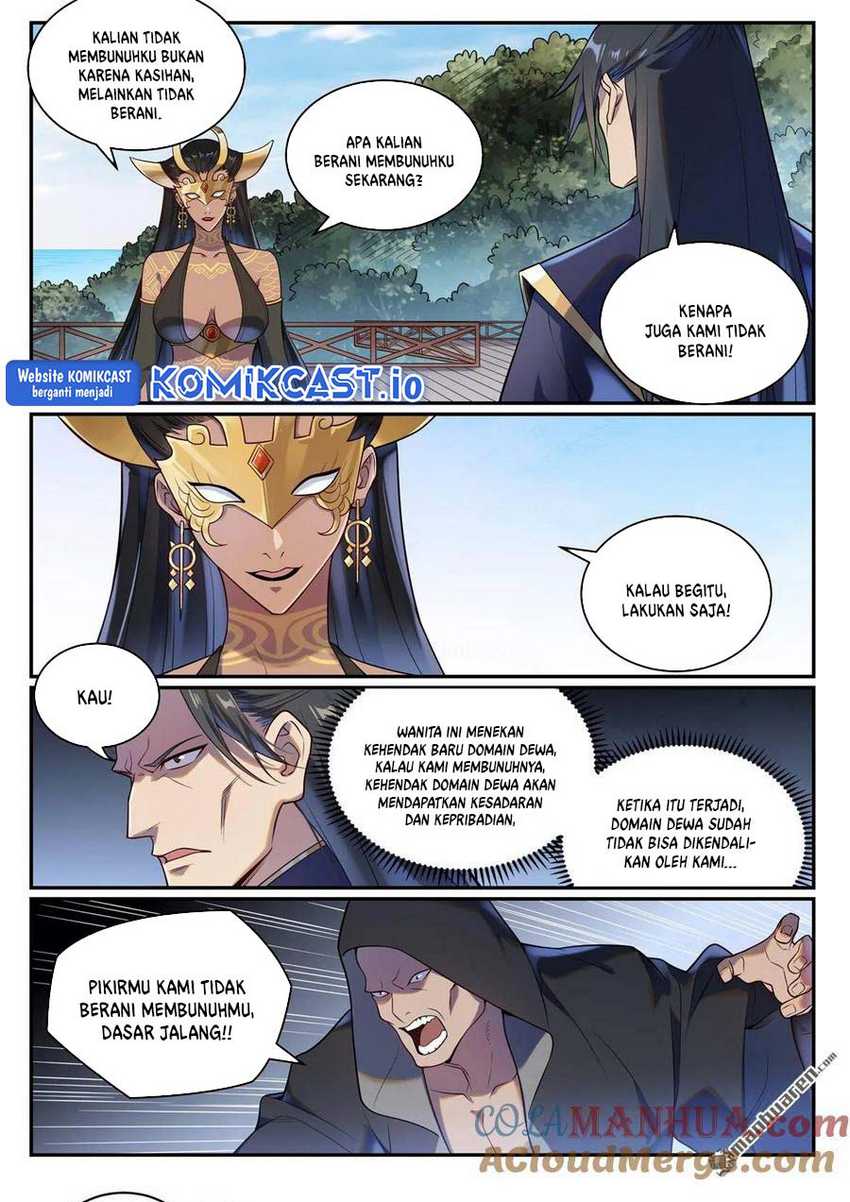 Apotheosis Chapter 1093 Gambar 16